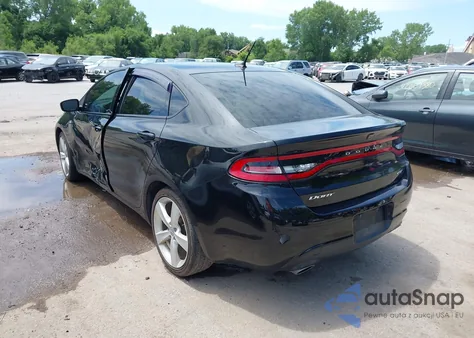 2014 Dodge Dart Gt из США, поврежденный, VIN 1C3CDFEB3ED791871